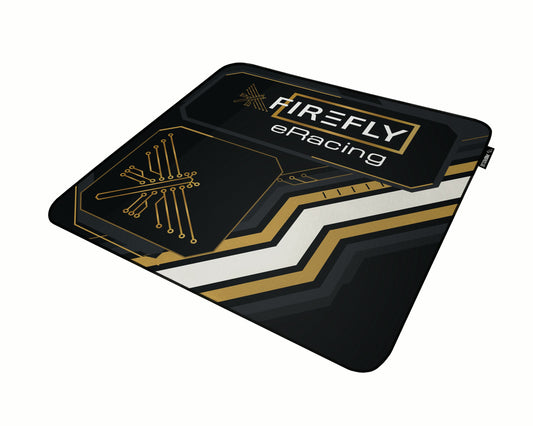 FIREFLY eRacing Mousepad XL – 50 × 50 cm