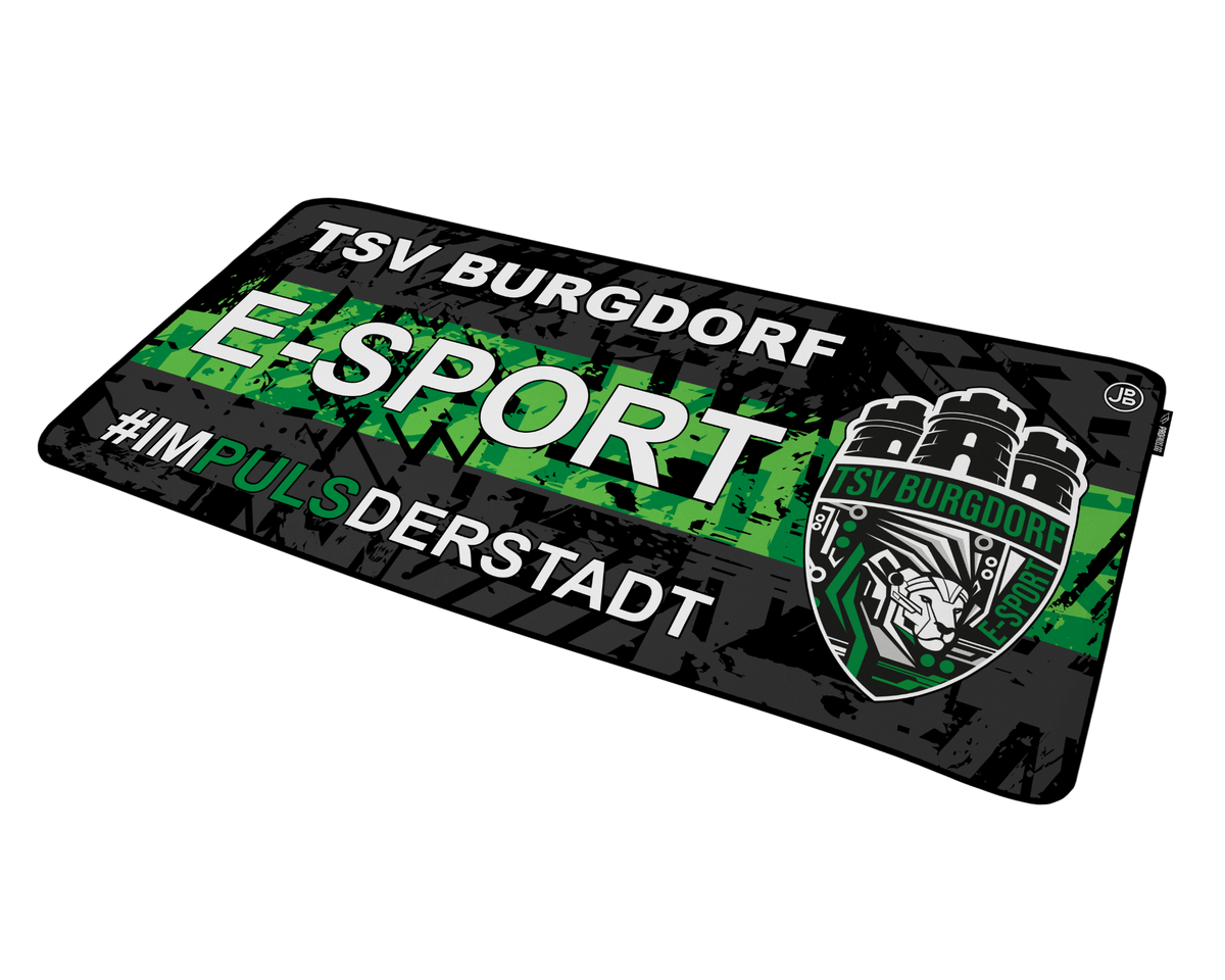 TSV Burgdorf E-Sport Mousepad 2XL – 90 × 40 cm