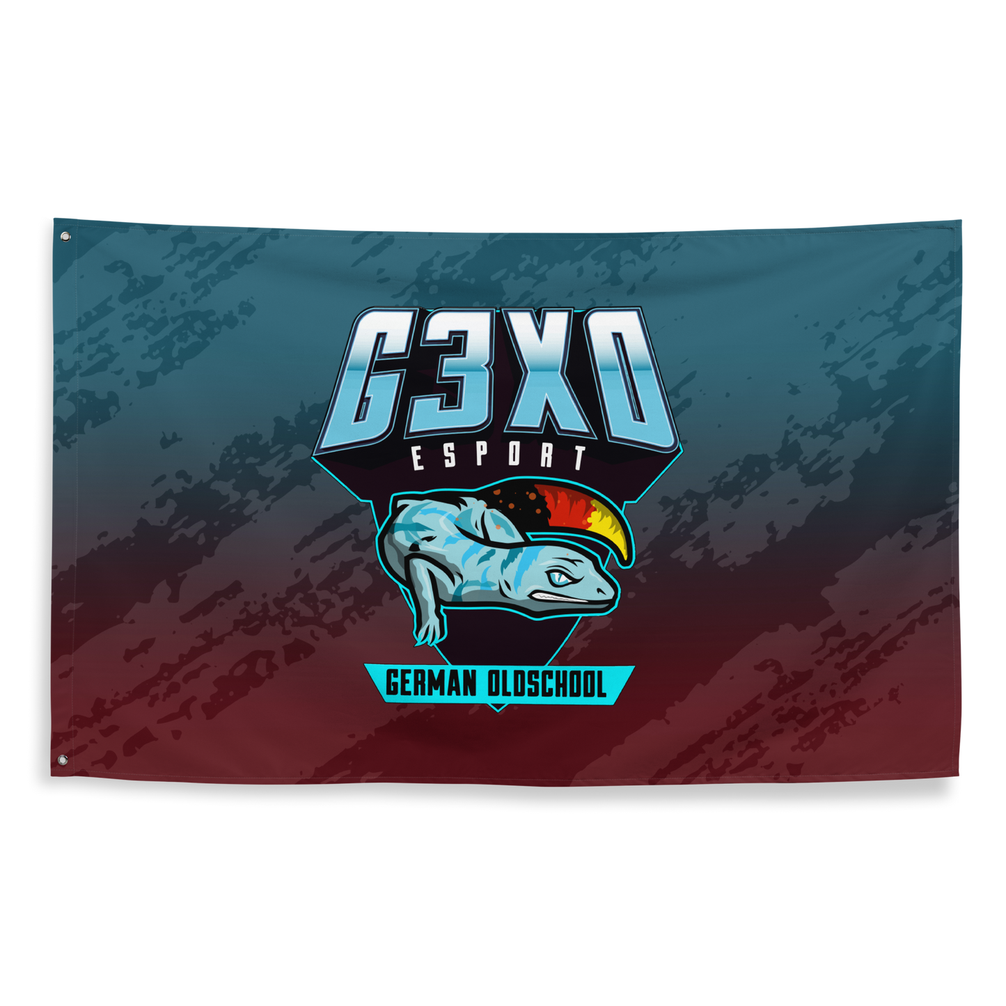 G3XO ESPORT - Flagge
