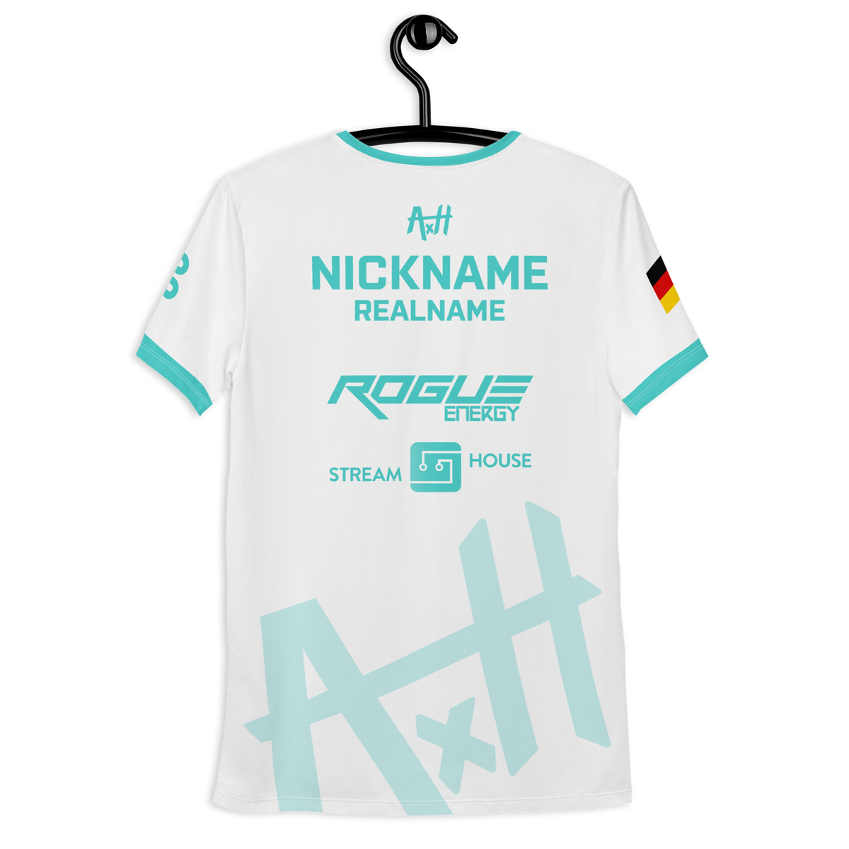 AXH ESPORTS - Jersey 2021 Road to Fortnite WC2021 Edition