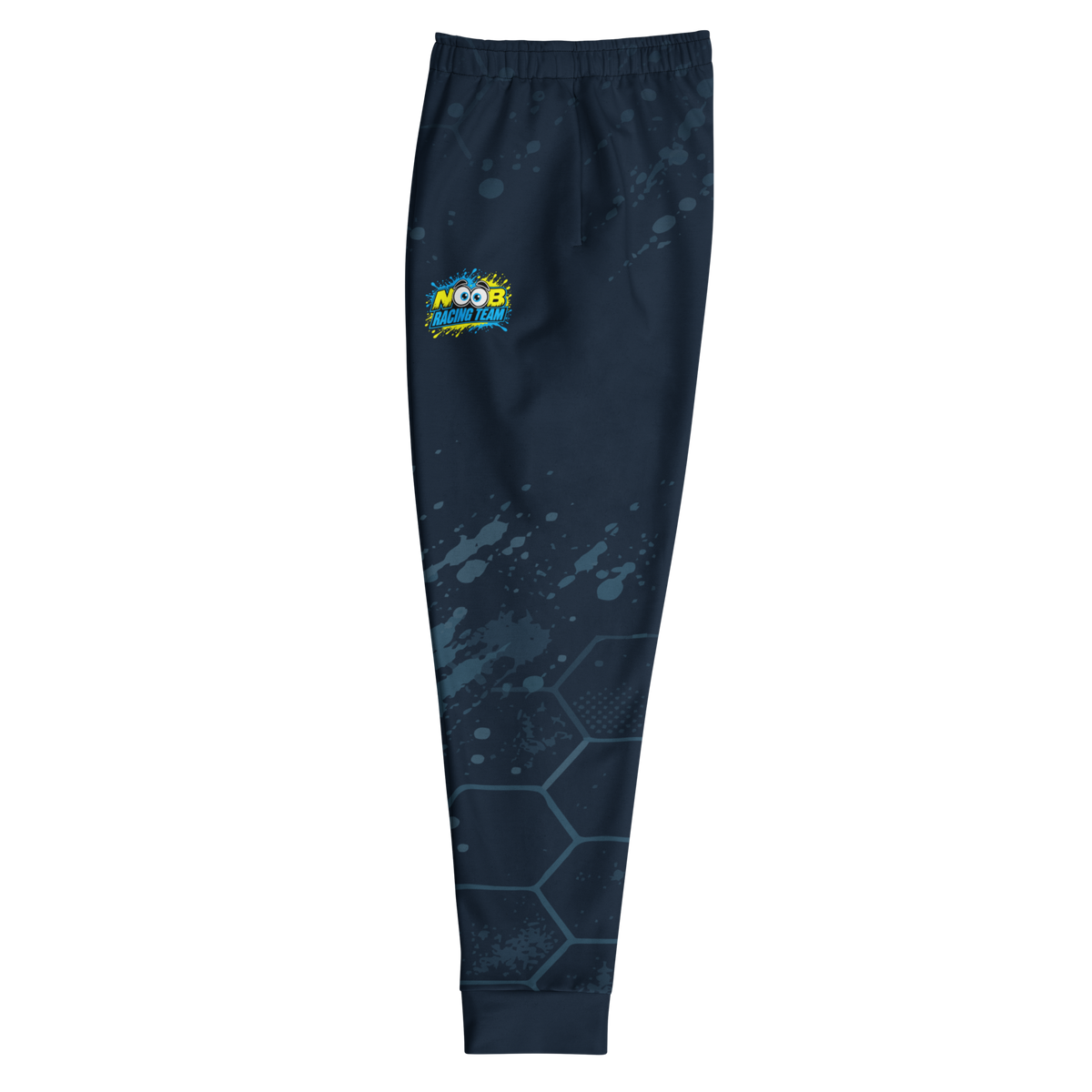 NOOB RACING TEAM - Crew Jogger – Linke Seitenansicht