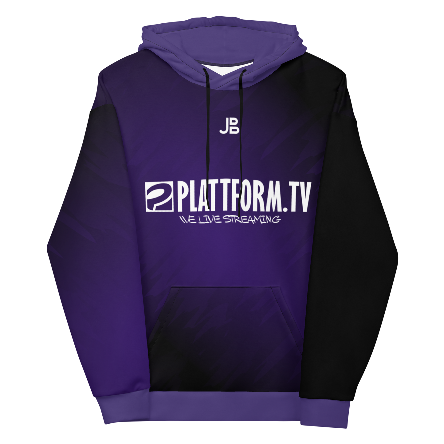 PLATTFORM.TV - Crew Hoodie 2023