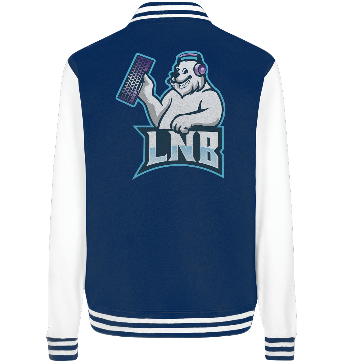 LANBUDDYS - Basic College Jacke