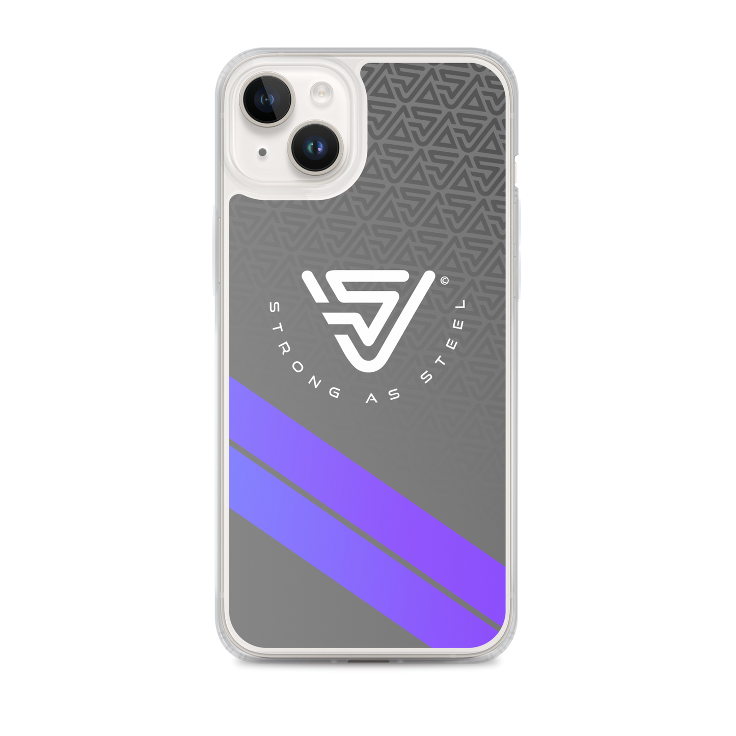VIRTUAL STEEL - iPhone® Handyhülle Dark
