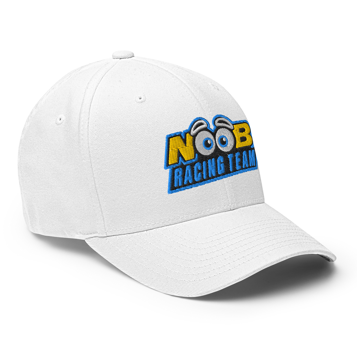 NOOB RACING TEAM - FlexFit Cap – Rückansicht