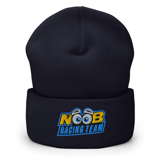 NOOB RACING TEAM - Beanie – Vorderansicht