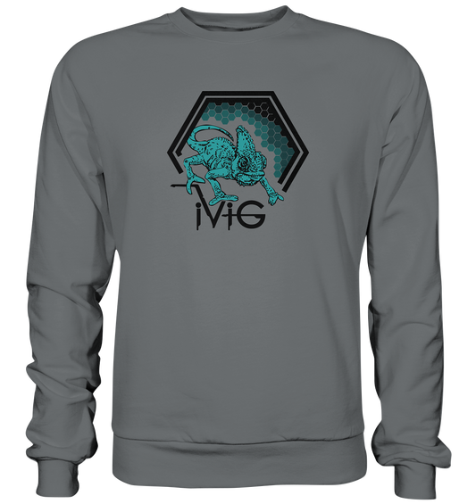THE INVISIBLE GAMERS - Basic Sweatshirt