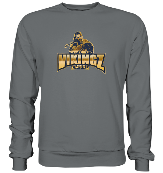 VIKINGZ EMPIRE - Basic Sweatshirt