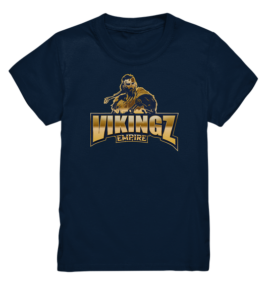 VIKINGZ EMPIRE - Kids Basic Shirt