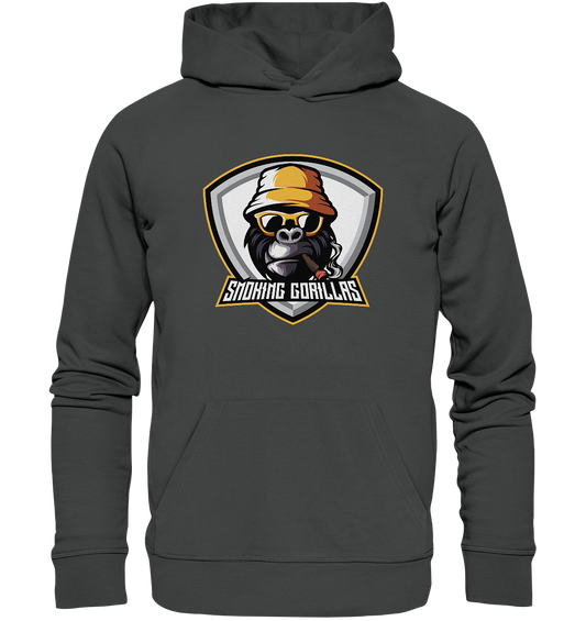 SMOKING GORILLAS - Basic Hoodie