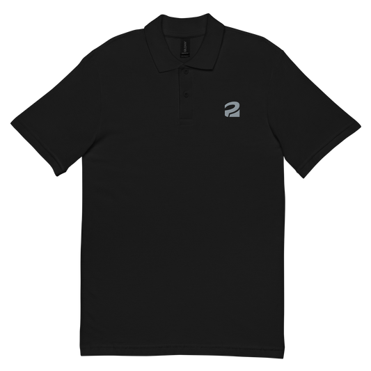 PLATTFORM.TV - Sticklogo Poloshirt