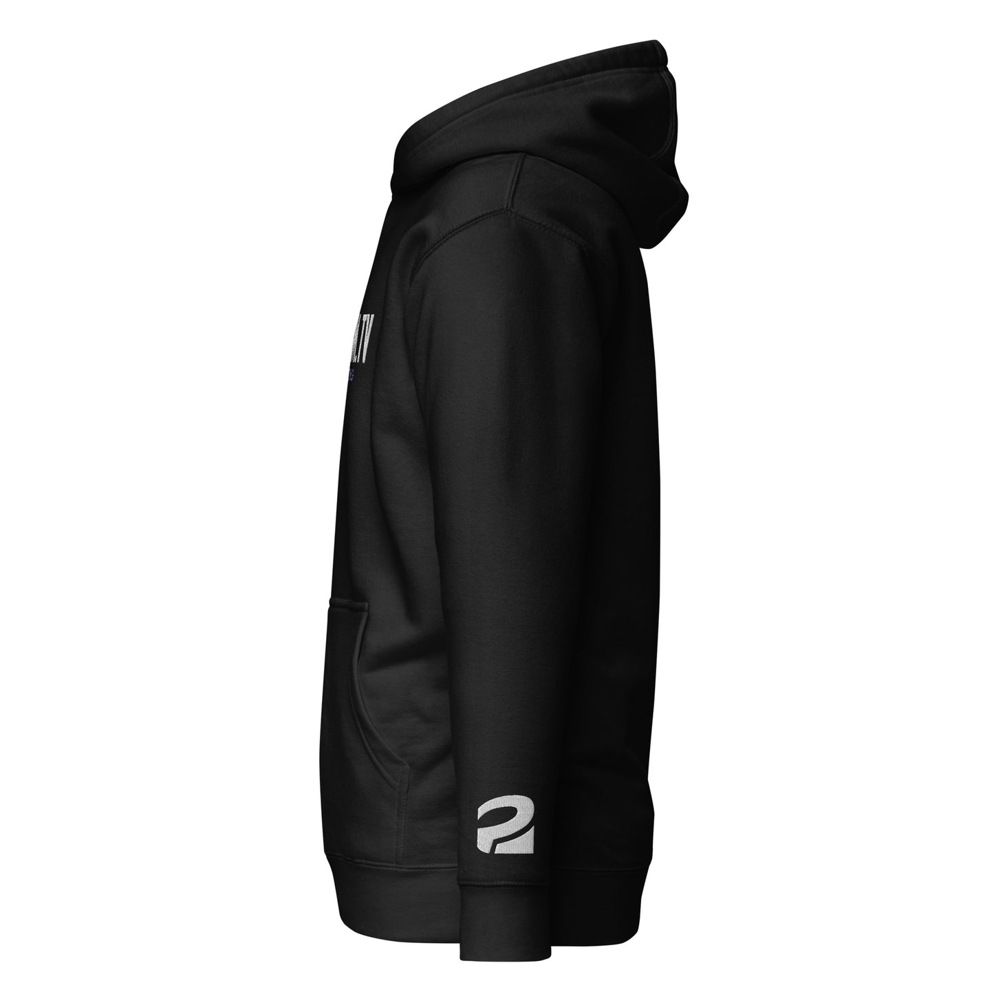 PLATTFORM.TV - Sticklogo Hoodie