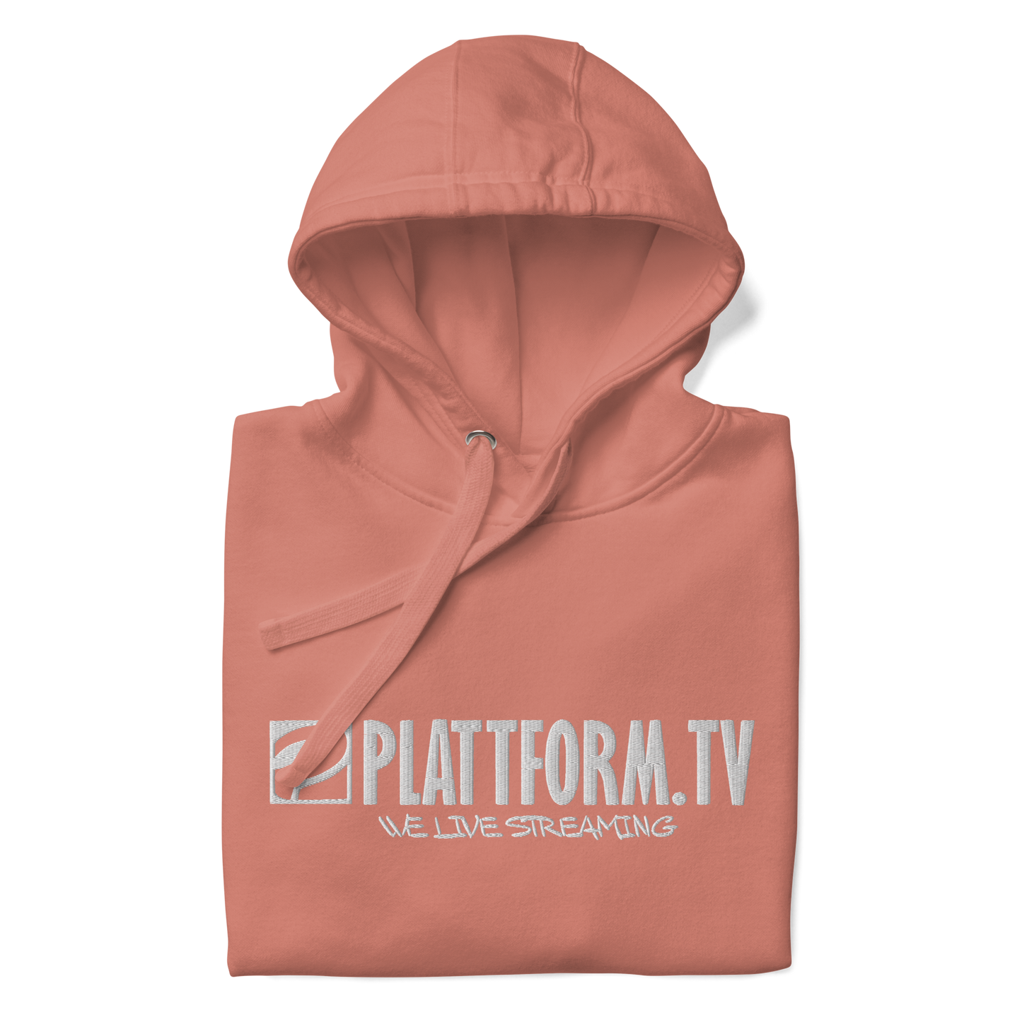 PLATTFORM.TV - Sticklogo Hoodie