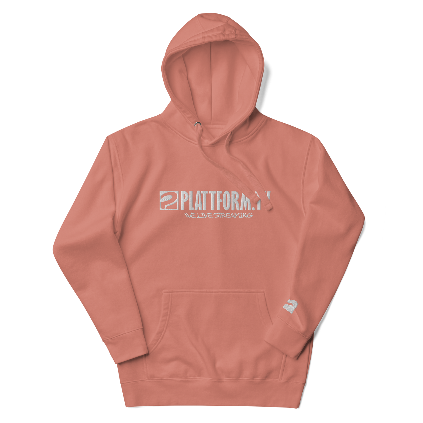 PLATTFORM.TV - Sticklogo Hoodie