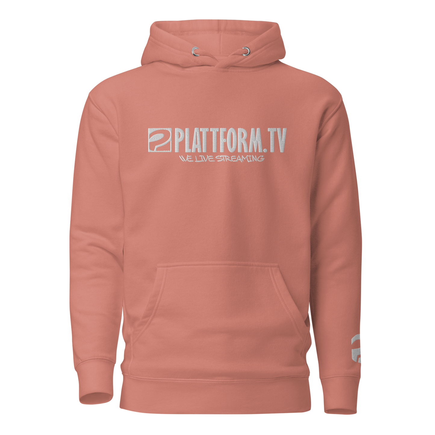 PLATTFORM.TV - Sticklogo Hoodie