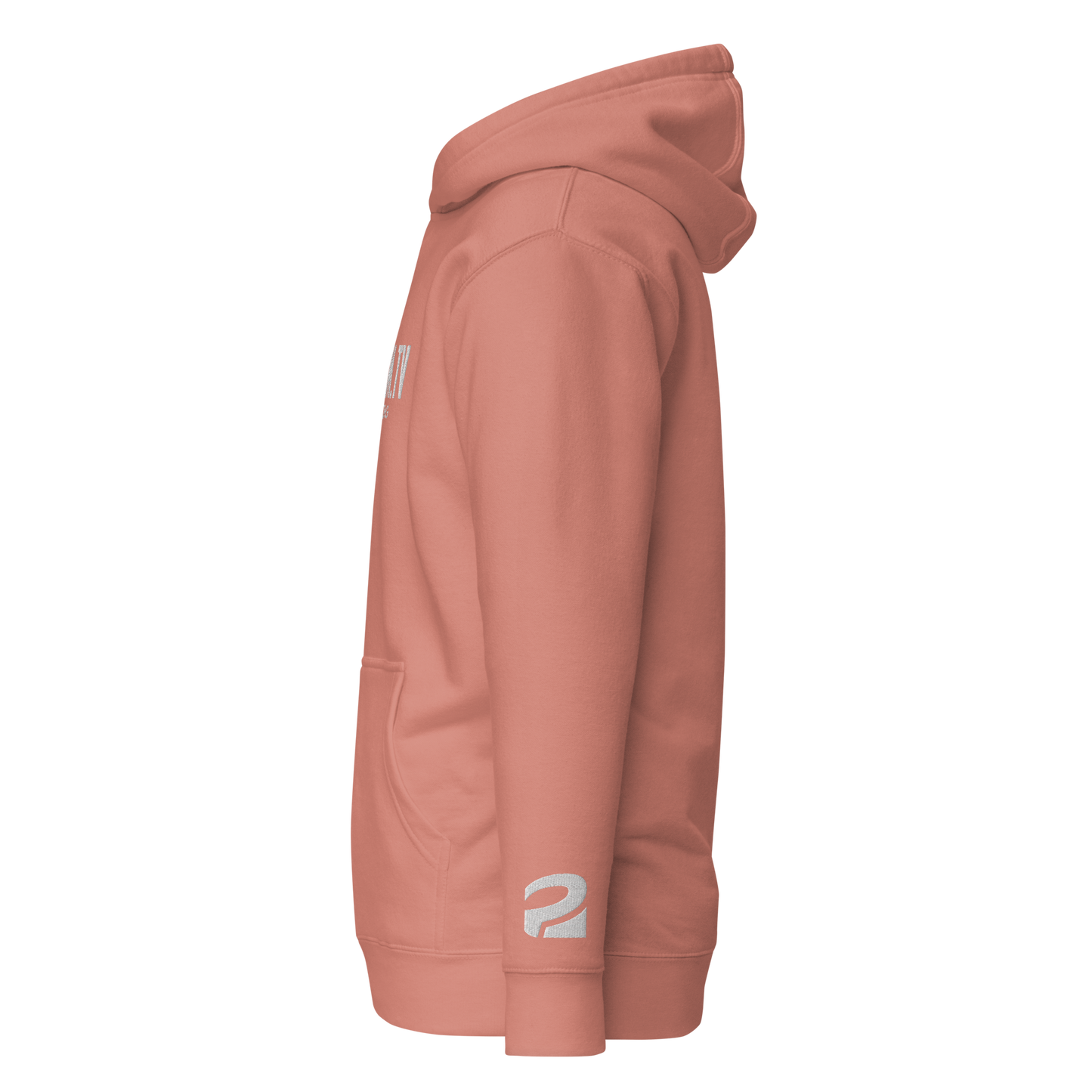 PLATTFORM.TV - Sticklogo Hoodie