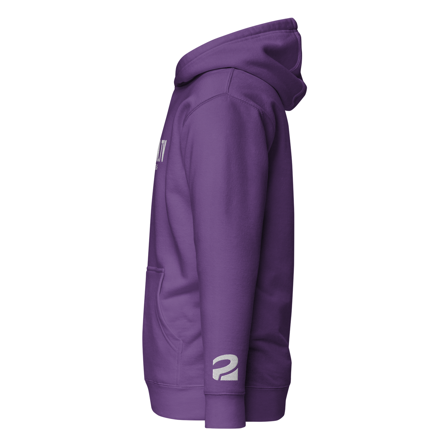 PLATTFORM.TV - Sticklogo Hoodie