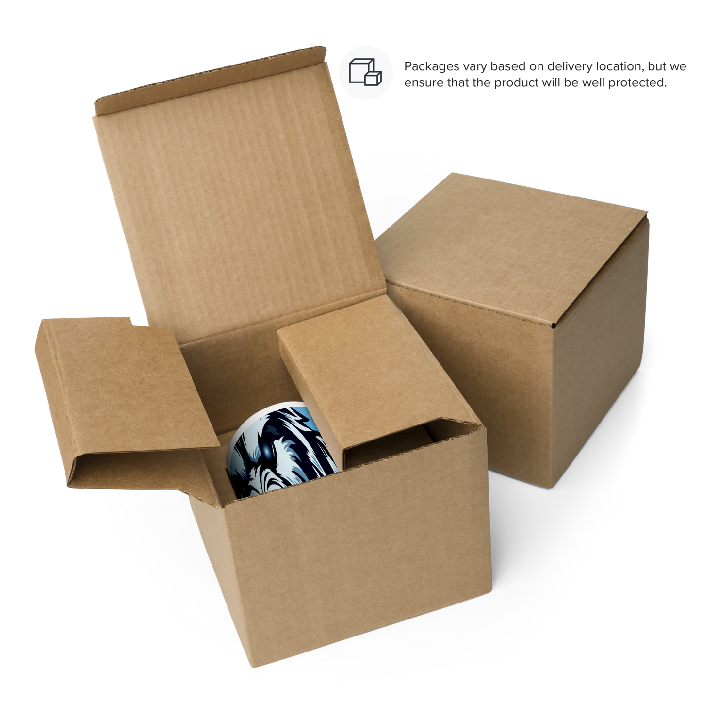 SNOW DOGS NORDHESSEN - Tasse (330 ml)