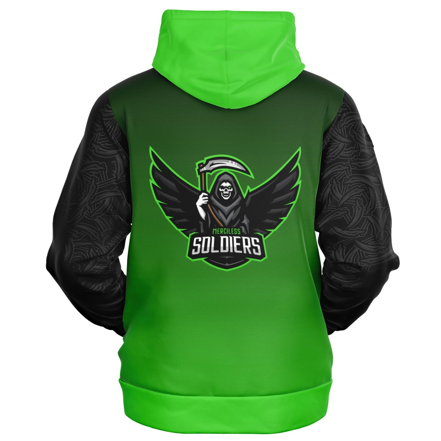 MERCILESS SOLDIERS - Crew Zipper 2023