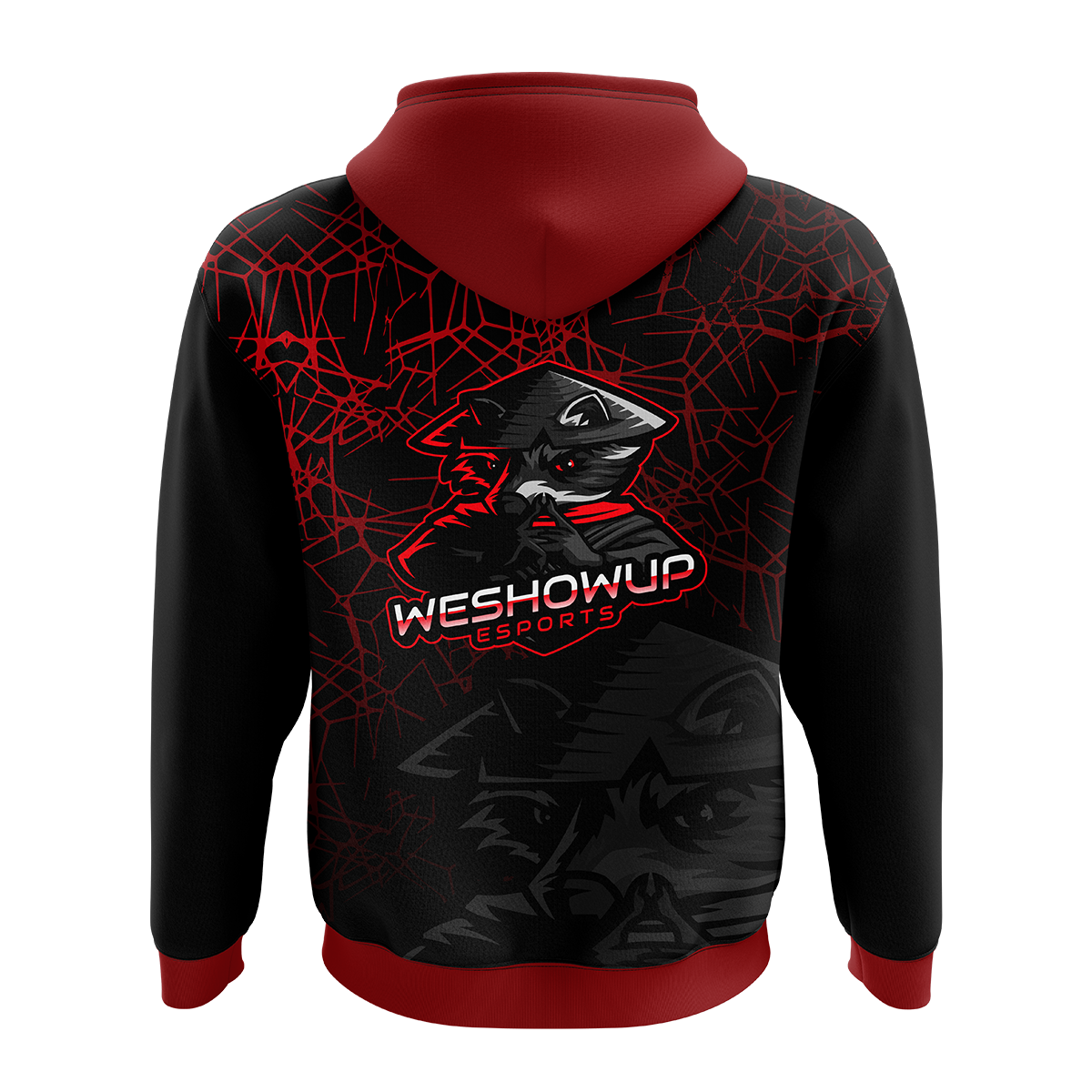 WESHOWUP ESPORTS - Crew Zipper