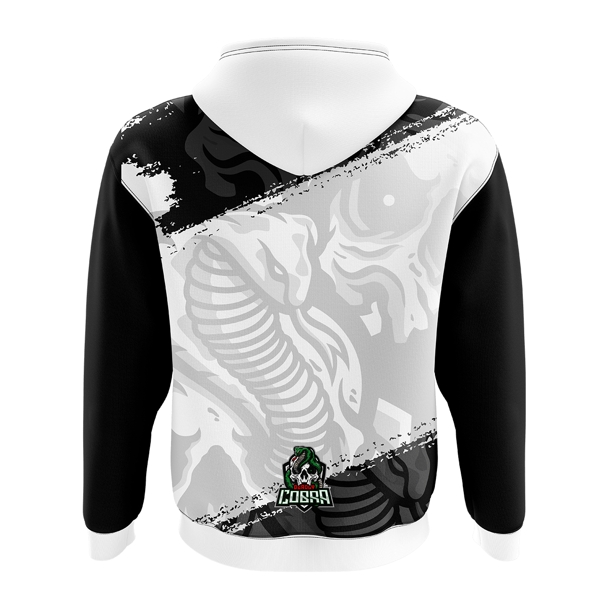DEADLY COBRA - Crew Zipper 2022 White