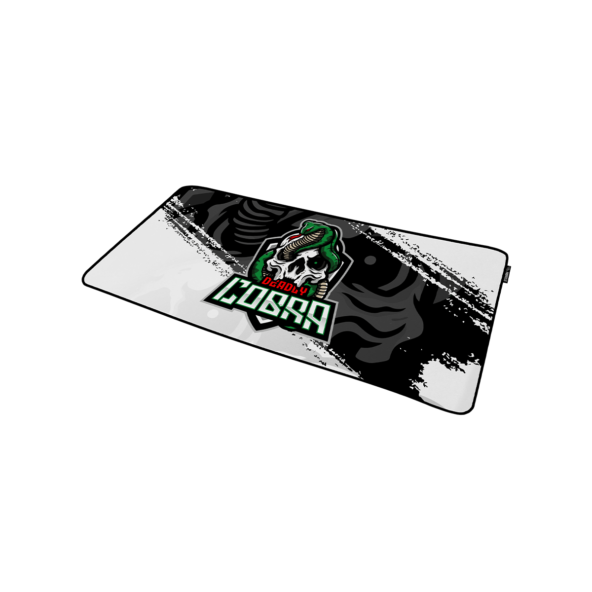 DEADLY COBRA - Mousepad - XXL White