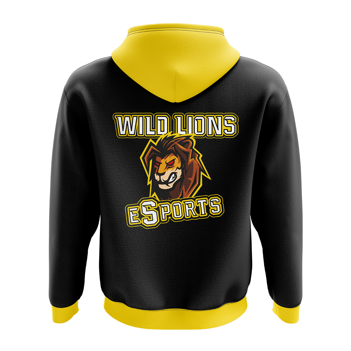 WILD LIONS ESPORTS - Crew Zipper 2021