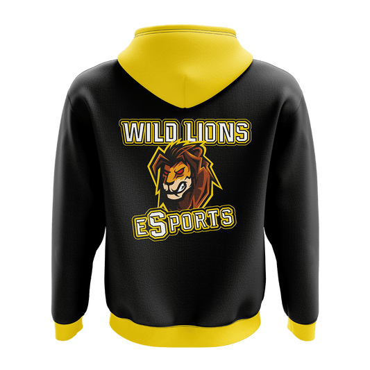 WILD LIONS ESPORTS - Crew Zipper 2021
