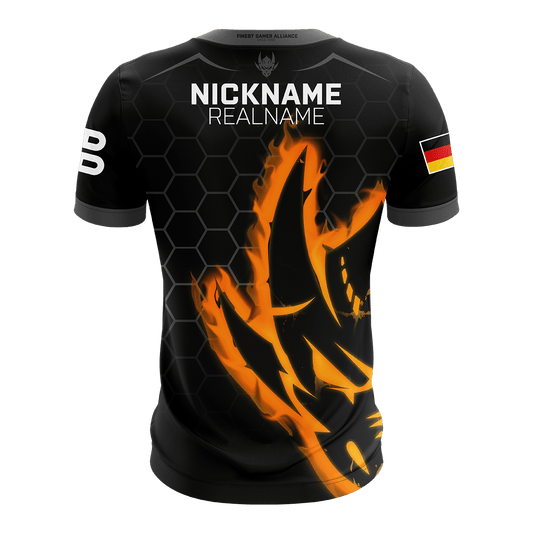FINEST GAMER ALLIANCE - Jersey 2021 Ghost Team