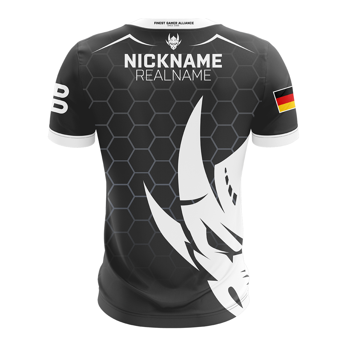 FINEST GAMER ALLIANCE - Jersey 2021 Loyalty Team