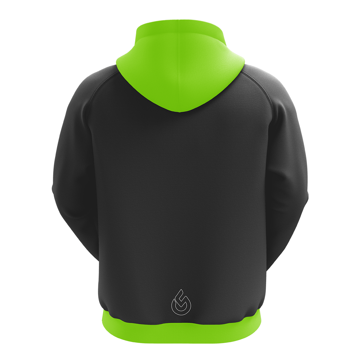 F!VE GAMING - Crew Hoodie 2021 Grey