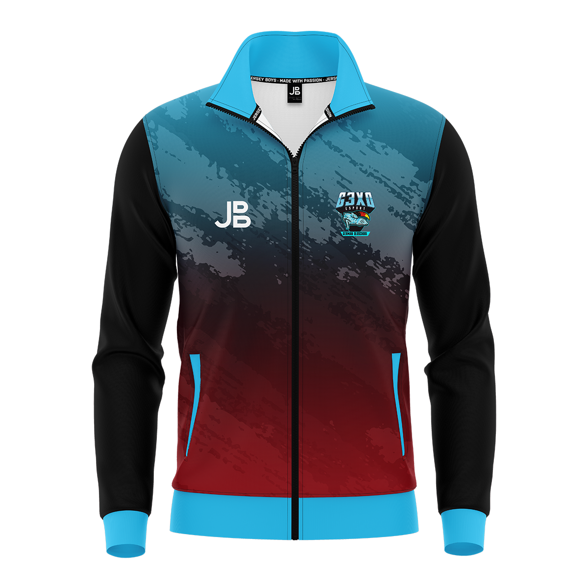 G3XO ESPORT - Crew Jacke 2022