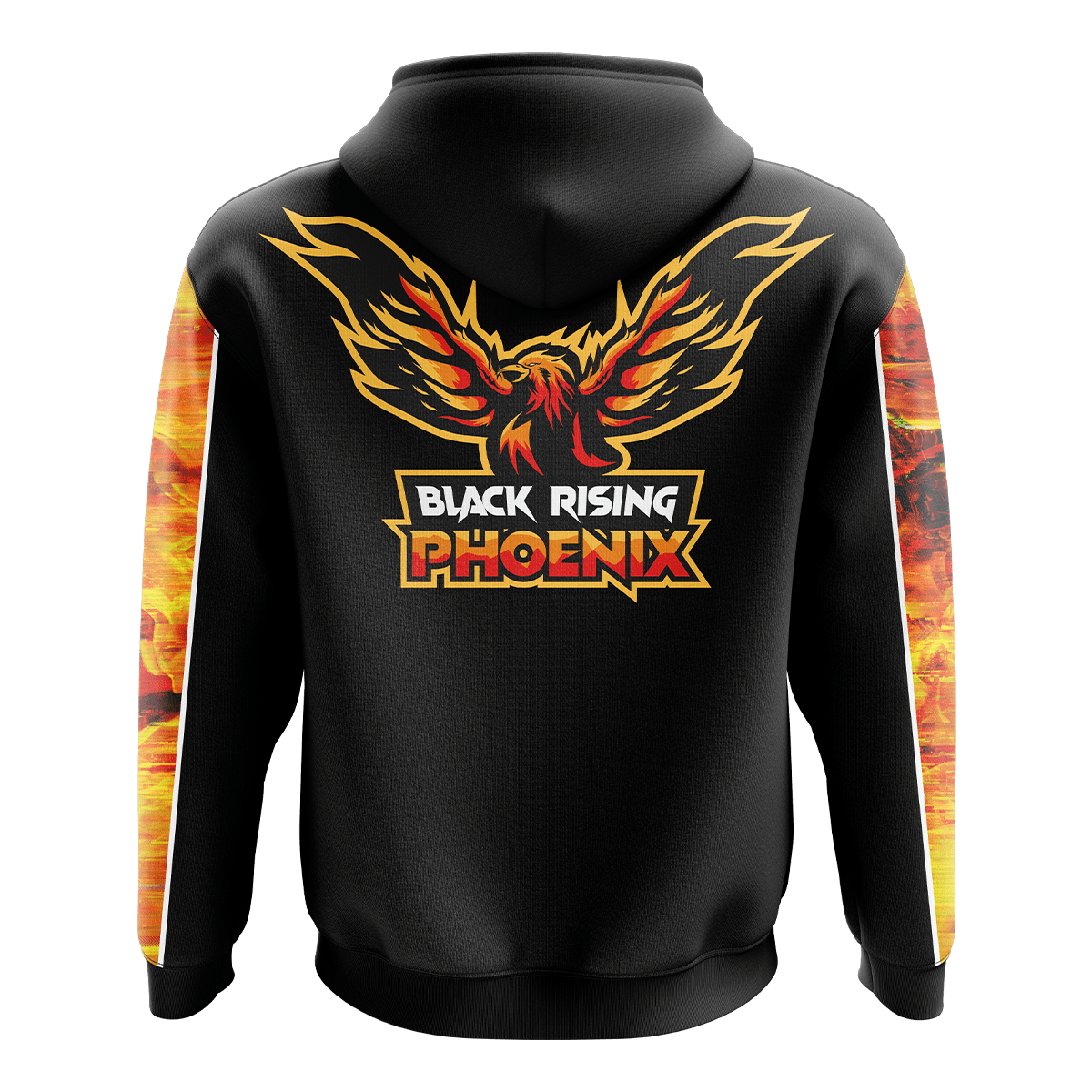 BLACK RISING PHOENIX - Crew Zipper 2020