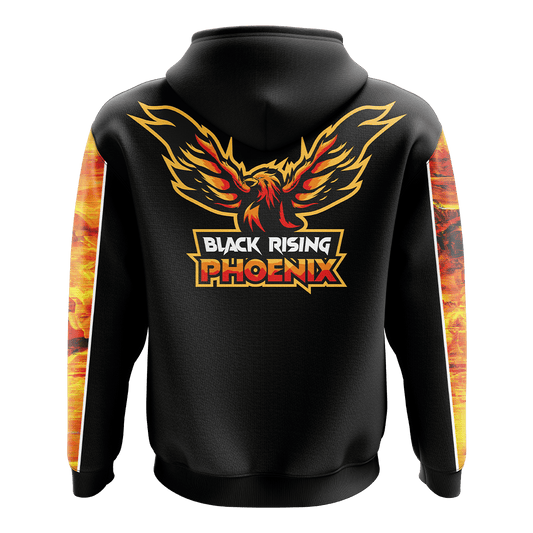 BLACK RISING PHOENIX - Crew Zipper 2020