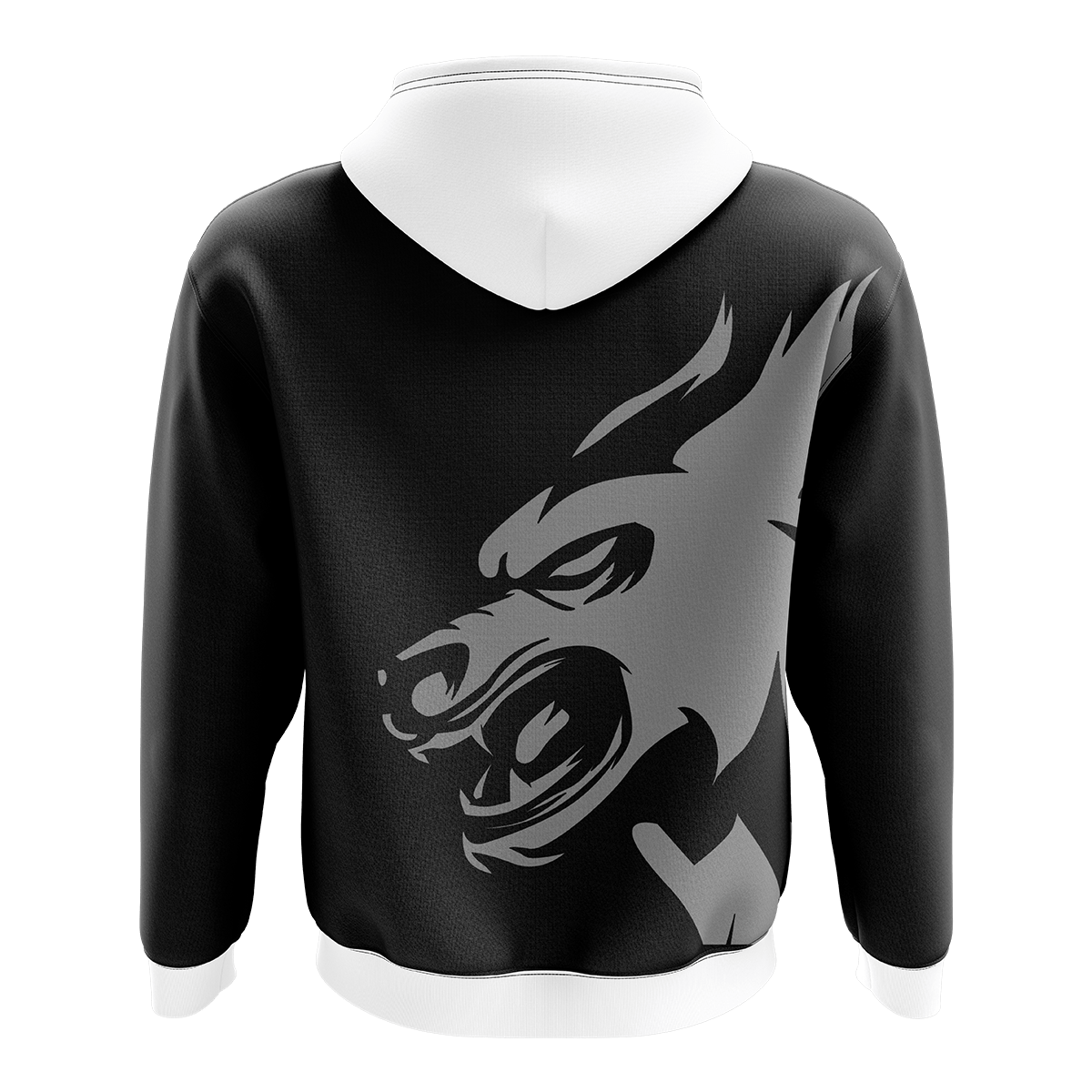 BLACK WOLVES E-SPORTS - Crew Zipper 2020