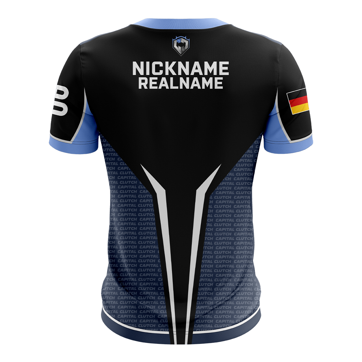 CAPITAL CLUTCH - Jersey 2020