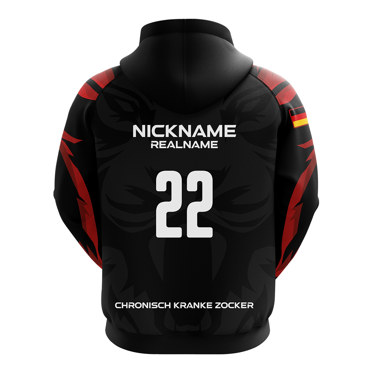 CKZ ESPORT - Crew Hoodie 2020
