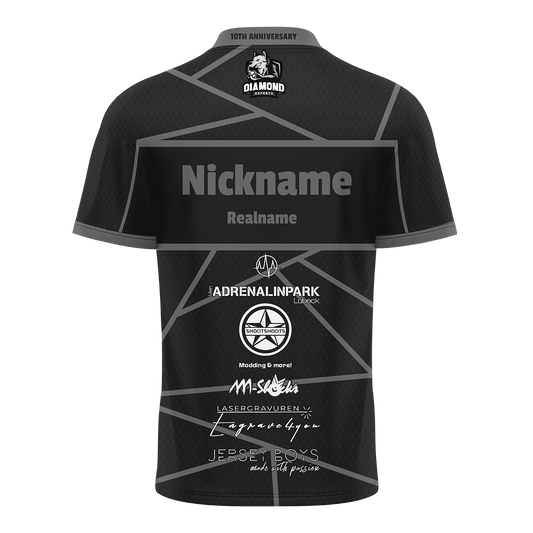 DIAMOND ESPORTS - 10th ANNIVERSARY - Jersey 2021 - Black Edition