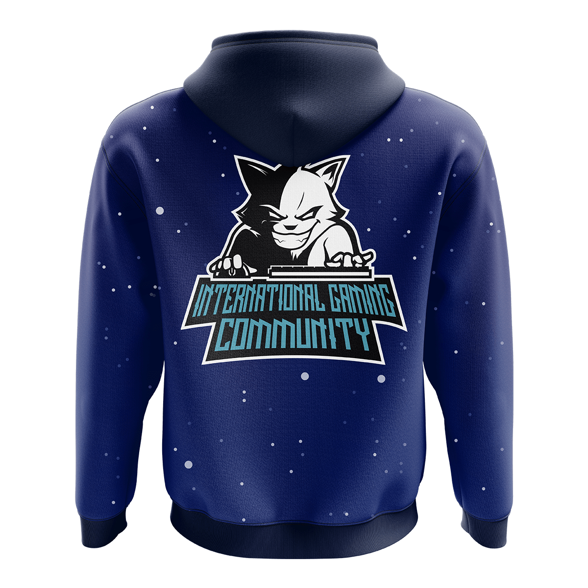 INTERNATIONAL GAMING COMMUNITY - Crew Zipper 2020