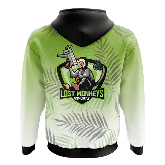LOST MONKEYS ESPORTS - Crew Zipper 2020