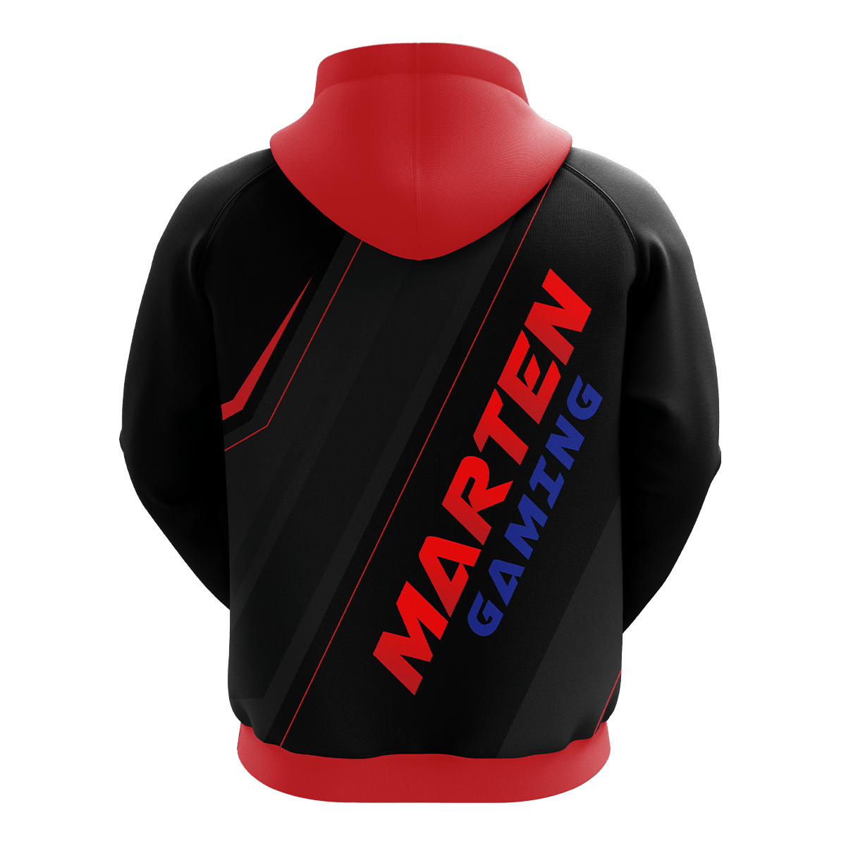 MARTEN GAMING - Crew Hoodie 2020 - Red