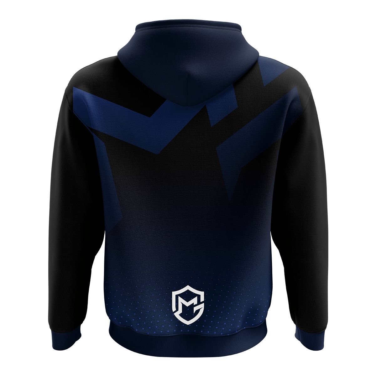 MARTEN GAMING - Crew Zipper 2020 - Blue