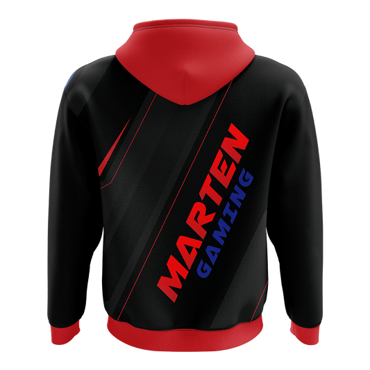 MARTEN GAMING - Crew Zipper 2020 - Red