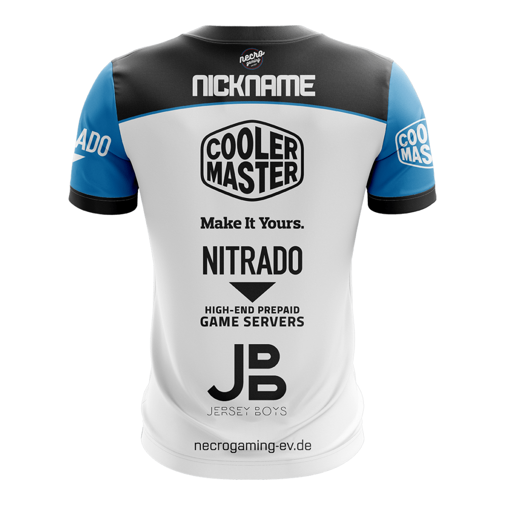 NECRO GAMING e.V. - Jersey 2019