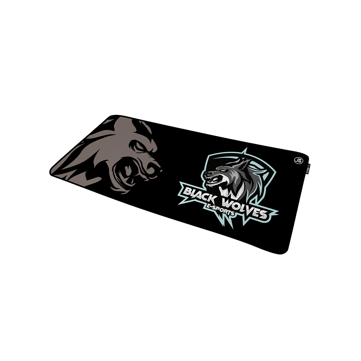 BLACK WOLVES E-SPORTS - Mousepad - XXL