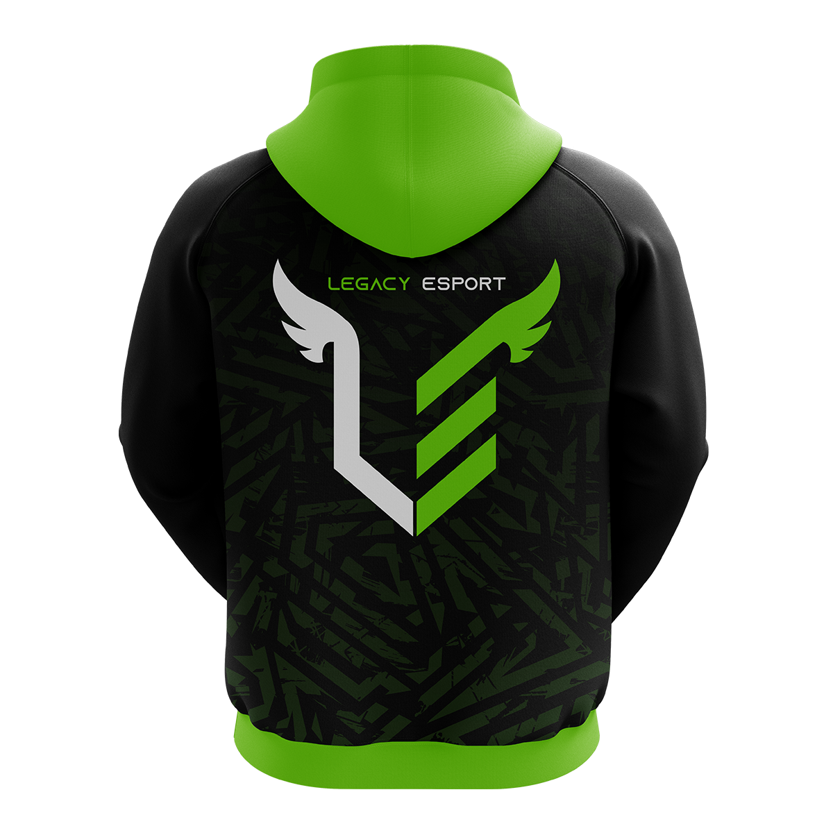 LEGACY ESPORT - Crew Hoodie 2023 Green