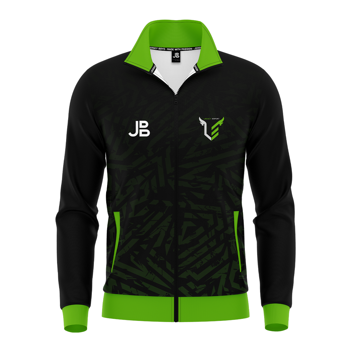 LEGACY ESPORT - Crew Jacke 2023 Green