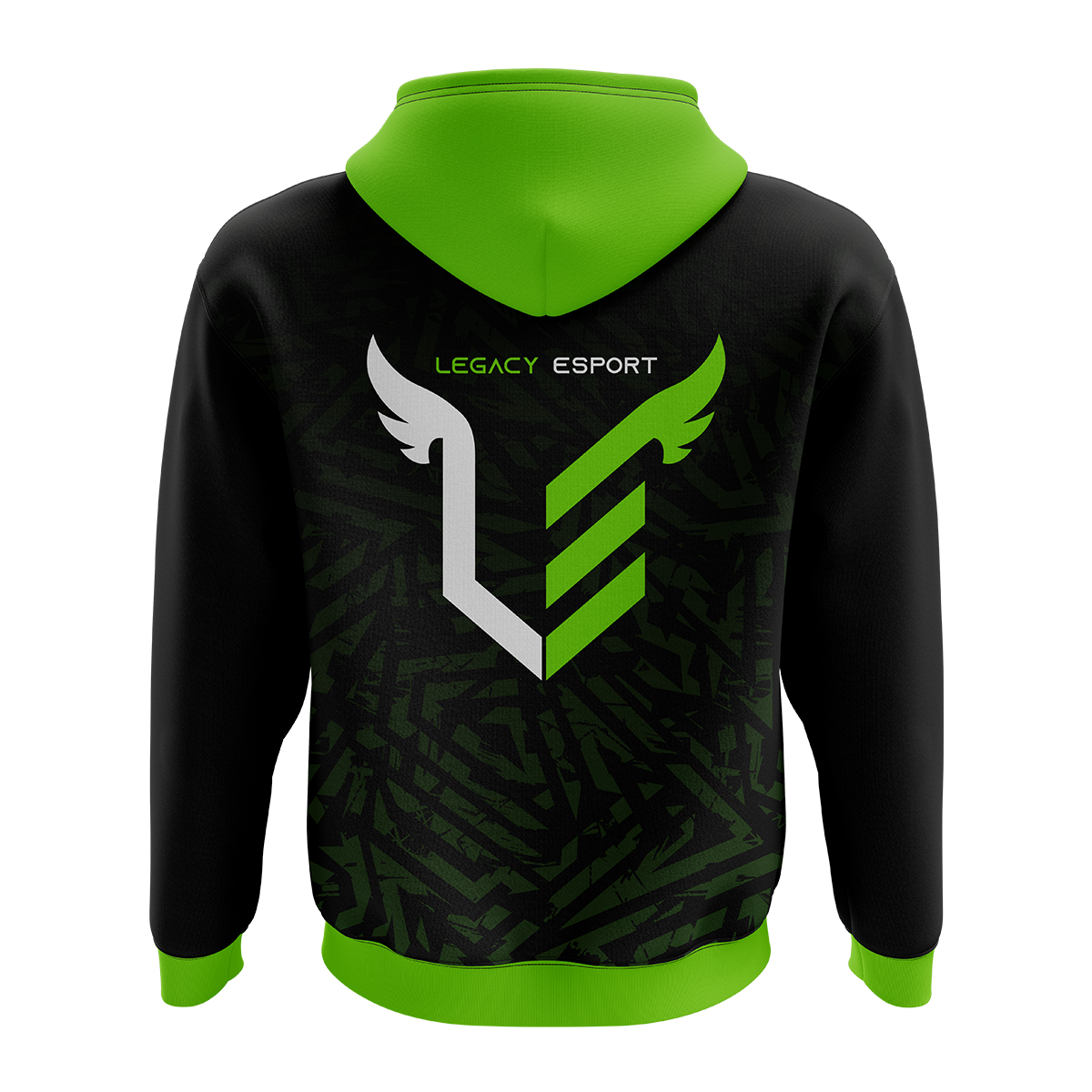 LEGACY ESPORT - Crew Zipper 2023 Green