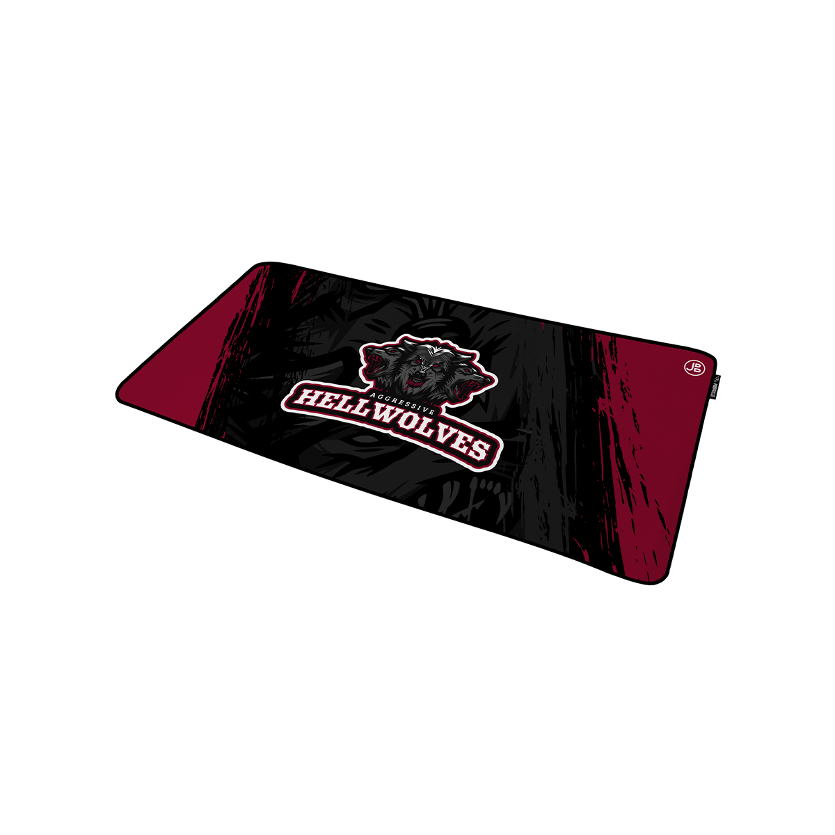 AGGRESSIVE HELLWOLVES - Mousepad - XXL