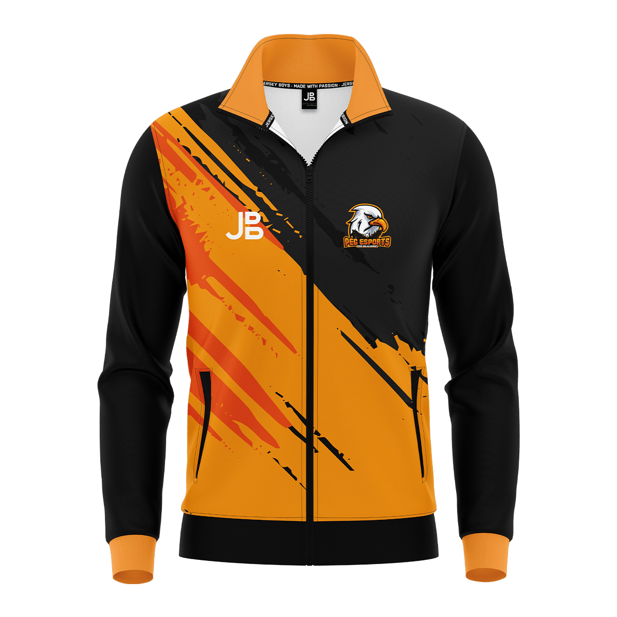 PEG ESPORTS - Crew Jacke 2021